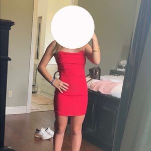 Red Mini Dress